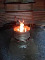 Koe poltto! Hyvin palaa